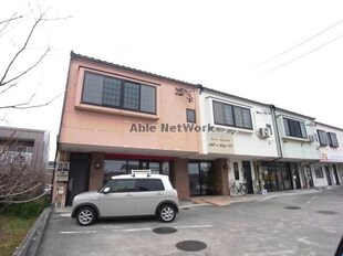 生津店舗付住居の物件外観写真